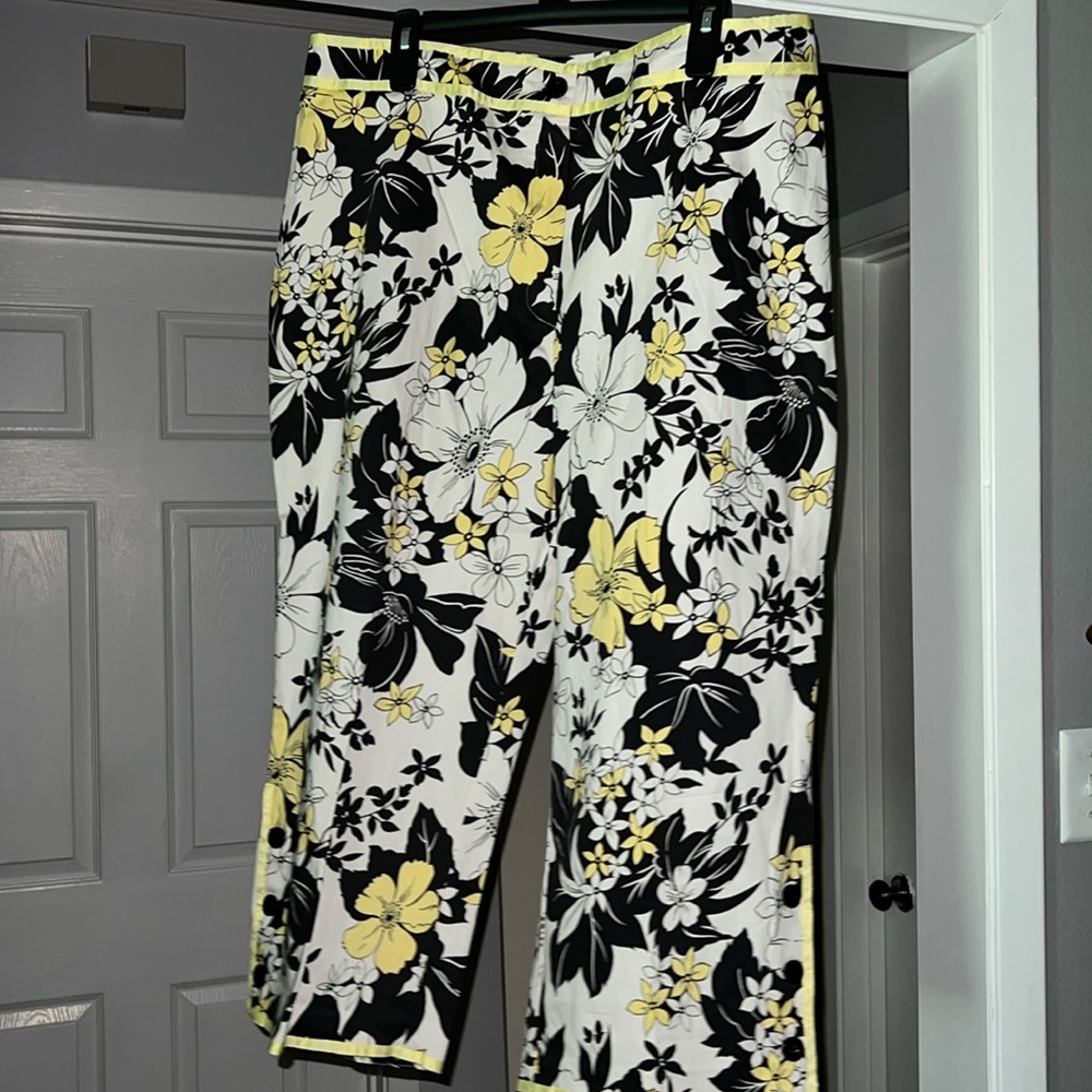 NWT Rachel Adam’s Capris